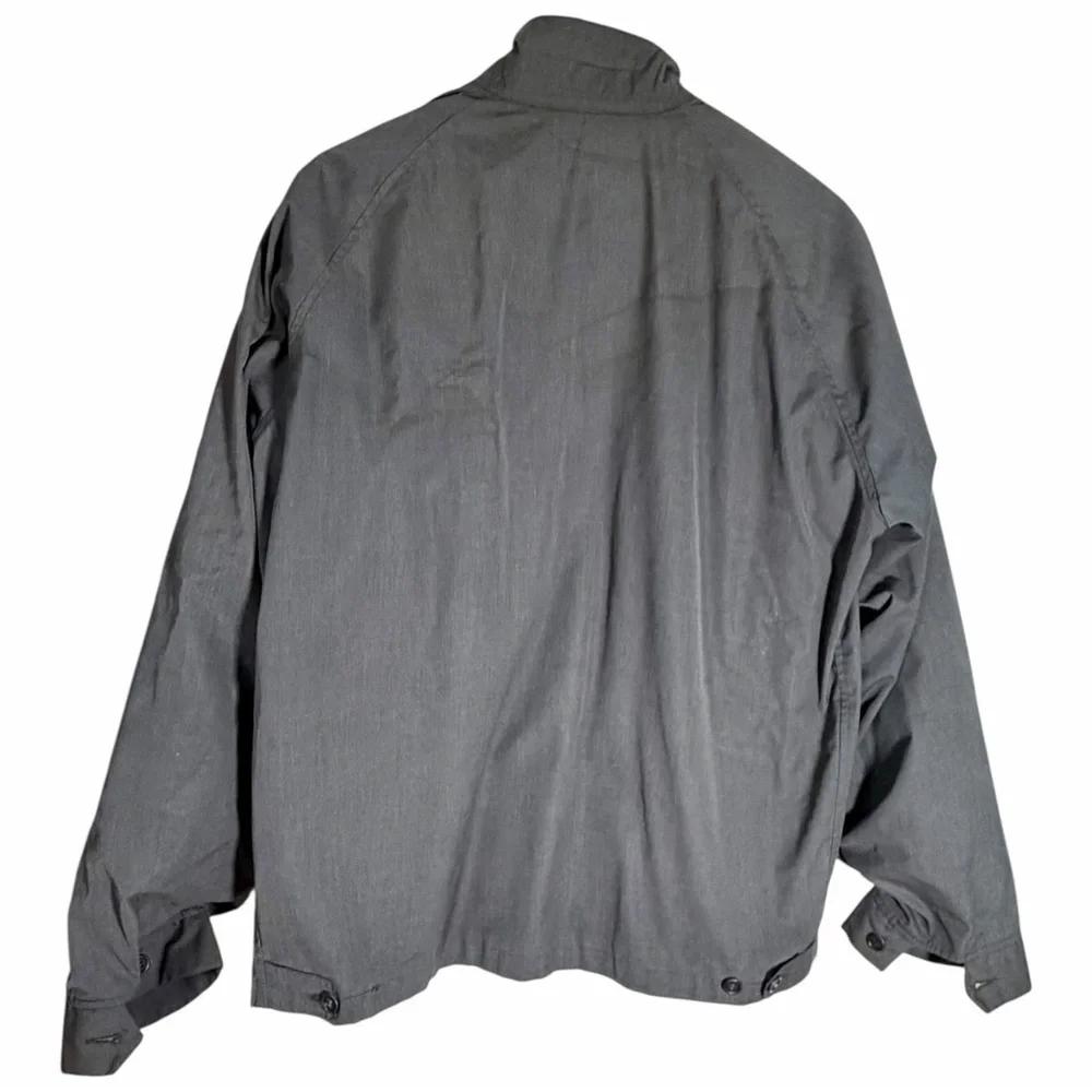 Vintage‎ 60s Lakeland Sherpa Lined Harrington Jacket 44L Large Gray